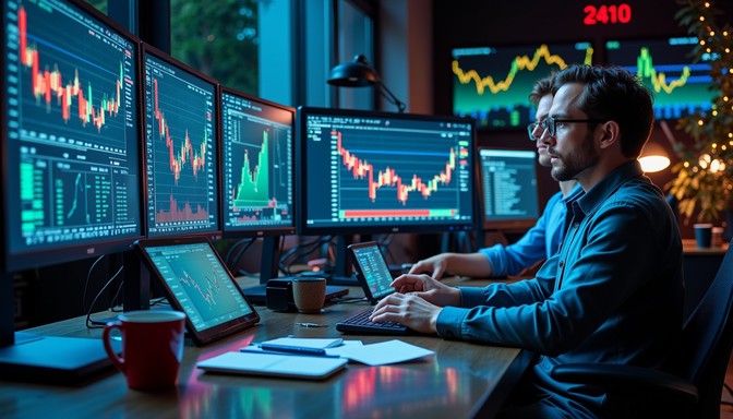 Free Digital Trading Silhouette Image - Cryptocurrency, Trading ...
