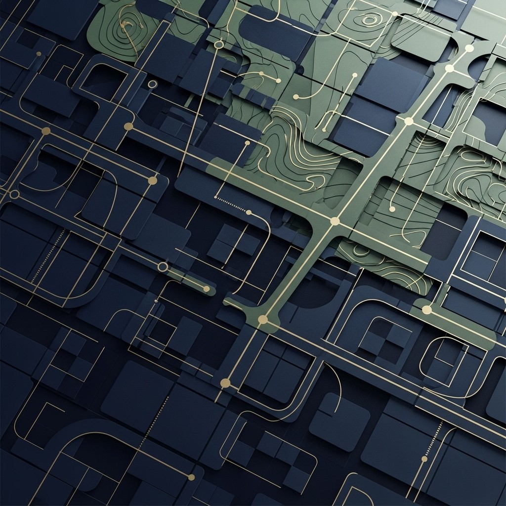 Free Geometric Strategy Map Image - Strategic, Geometric, Network ...