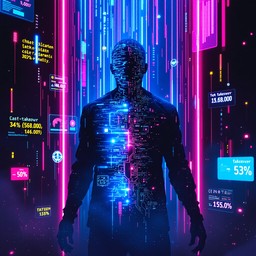 Free Digital Human Transformation Image - Cyberpunk, Transformation ...