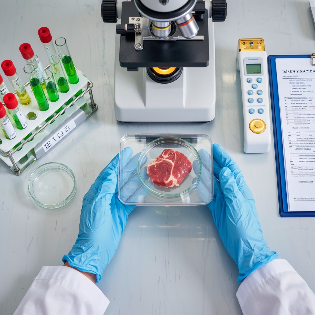 Free Food Safety Testing Image - Laboratory, Testing, Food | Download ...
