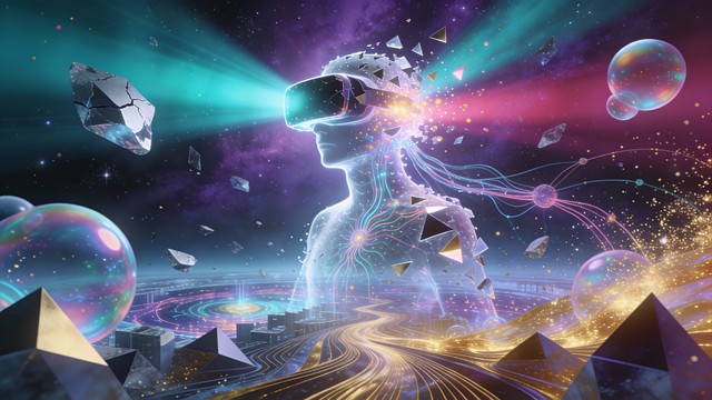 Luminus Vr Free Virtual Reality Transcendence Image - Surrealism, Vr, Virtual ...