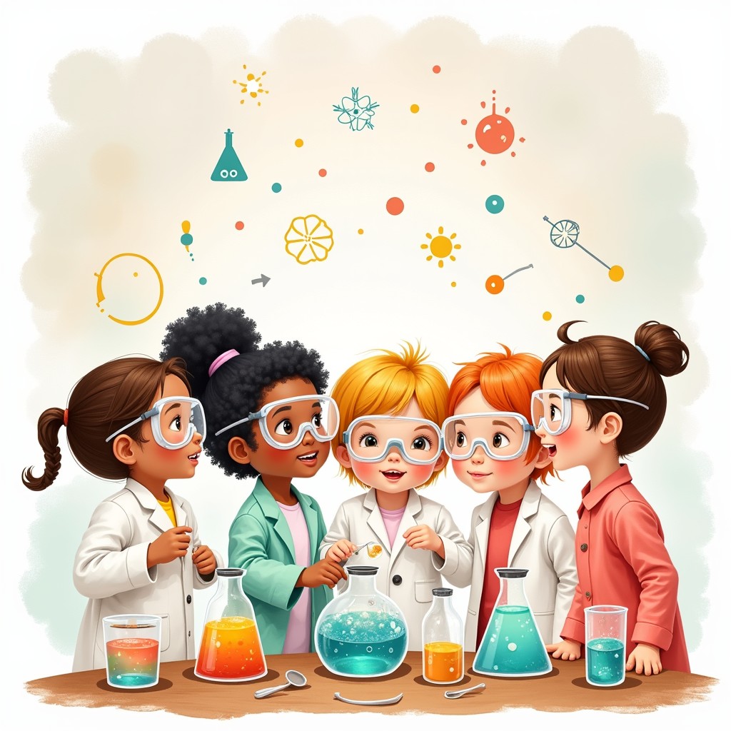 Free Wonder Through Science Image - Science, Children, Laboratory ...