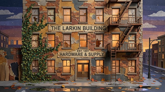 Free Papercrafted Twilight Building Image - Papercraft, Collage ...