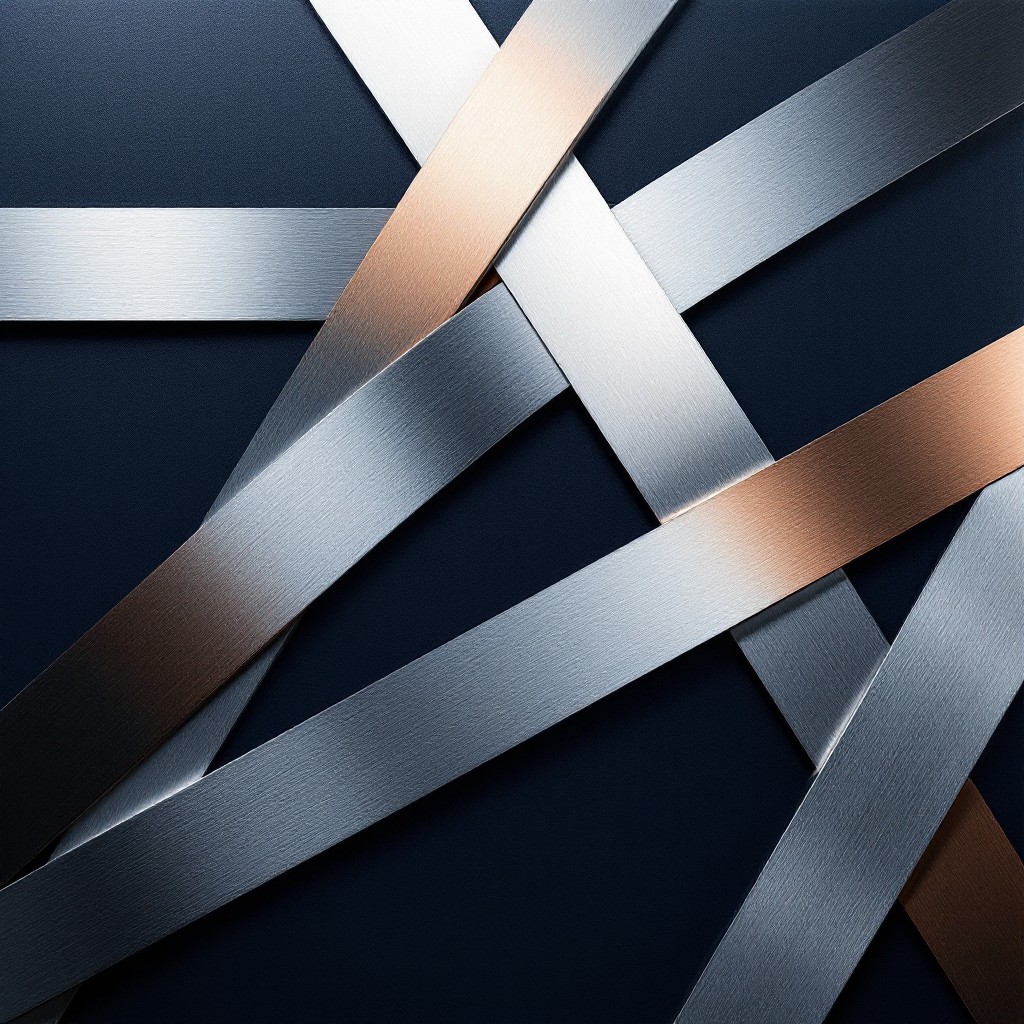 Metallic Line Geometry Free Metallic Lines Intersect Image - Geometric, Metallic, Abstract ...