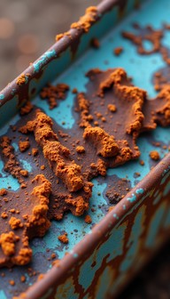 Free Rust Meets Blue Image - Rust, Oxidation, Metal | Download at StockCake