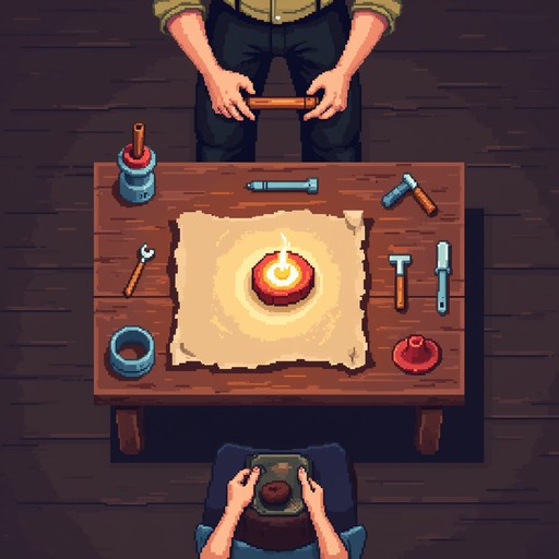 Free Magical Craft Creation Image - Crafting, Pixel, Isometric ...