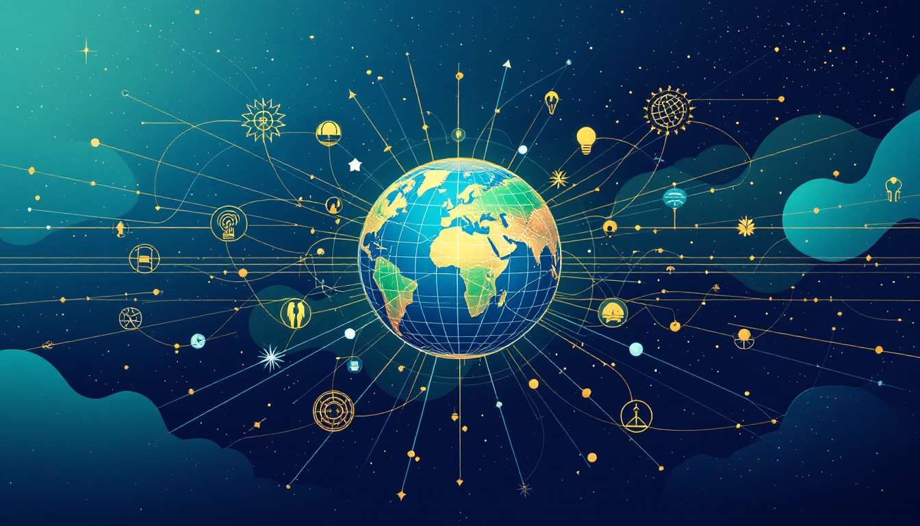 Free Earth Connects Everything Image - Earth, Global, Connectivity ...