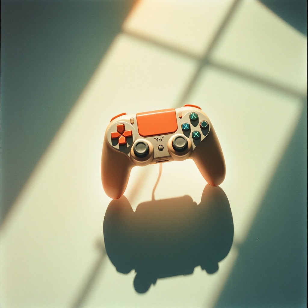 Free Sunlit Controller Aesthetic Image Controller, Playstation