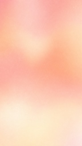 Soft blush pink and warm peach colors melt into creamy ivory in a ...