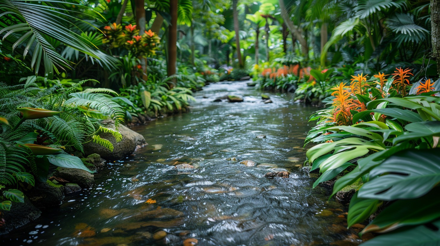 Free Tropical River Serenity Image - River, Tropical, Forest | Download ...