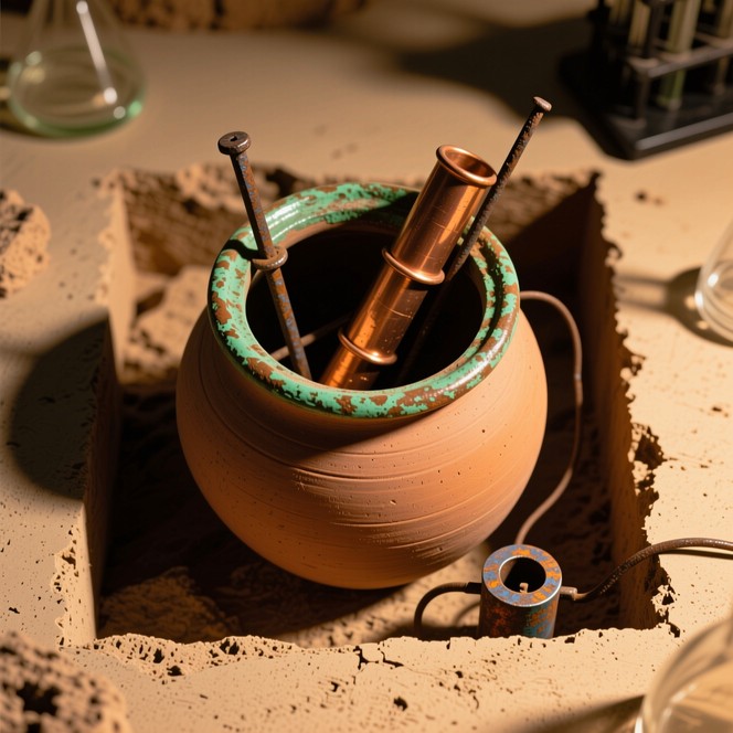 Free Ancient Battery Reconstruction Image - Archaeology, Ancient ...