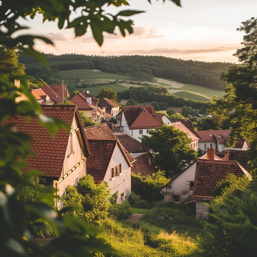 Village Multi Rustic Free Rustic Village Charm Image - Village, Countryside, Sunrise ...