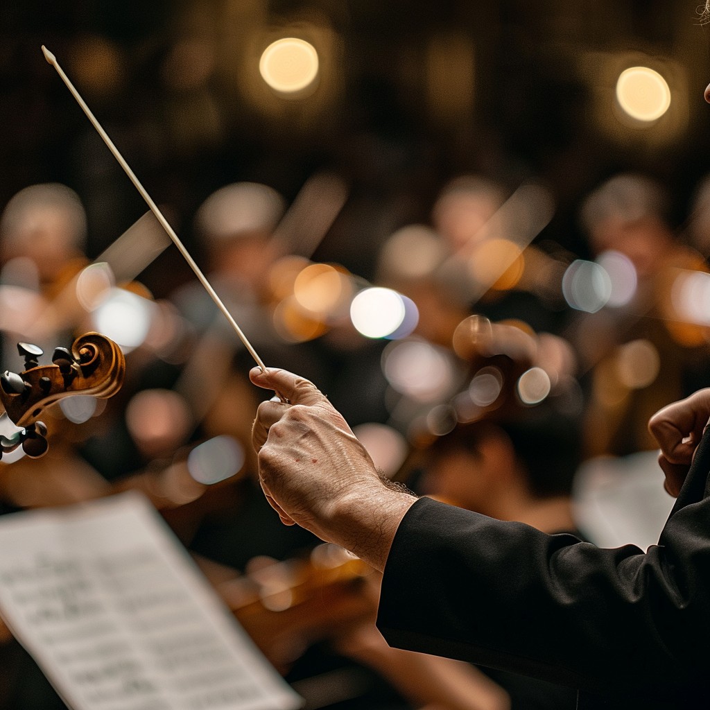 Comander Musical Free Conductor's Musical Command Image - Orchestra, Conductor, Baton ...