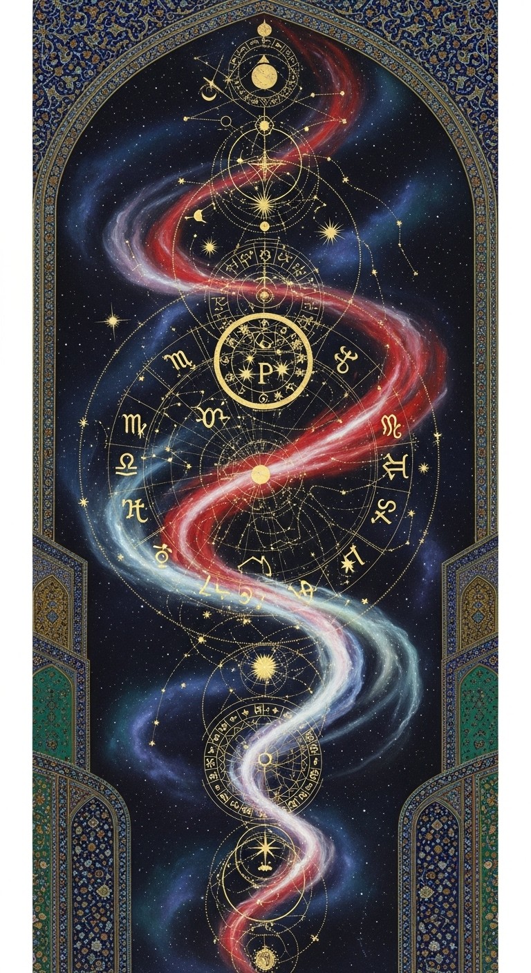 Free Mystical Astral Path Photo - Cosmic, Celestial, Persian | Download ...