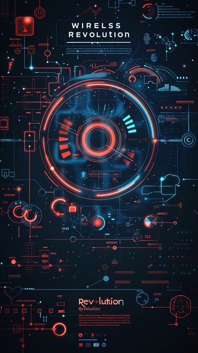 Free Futuristic Wireless Technology Photo Technology Futuristic