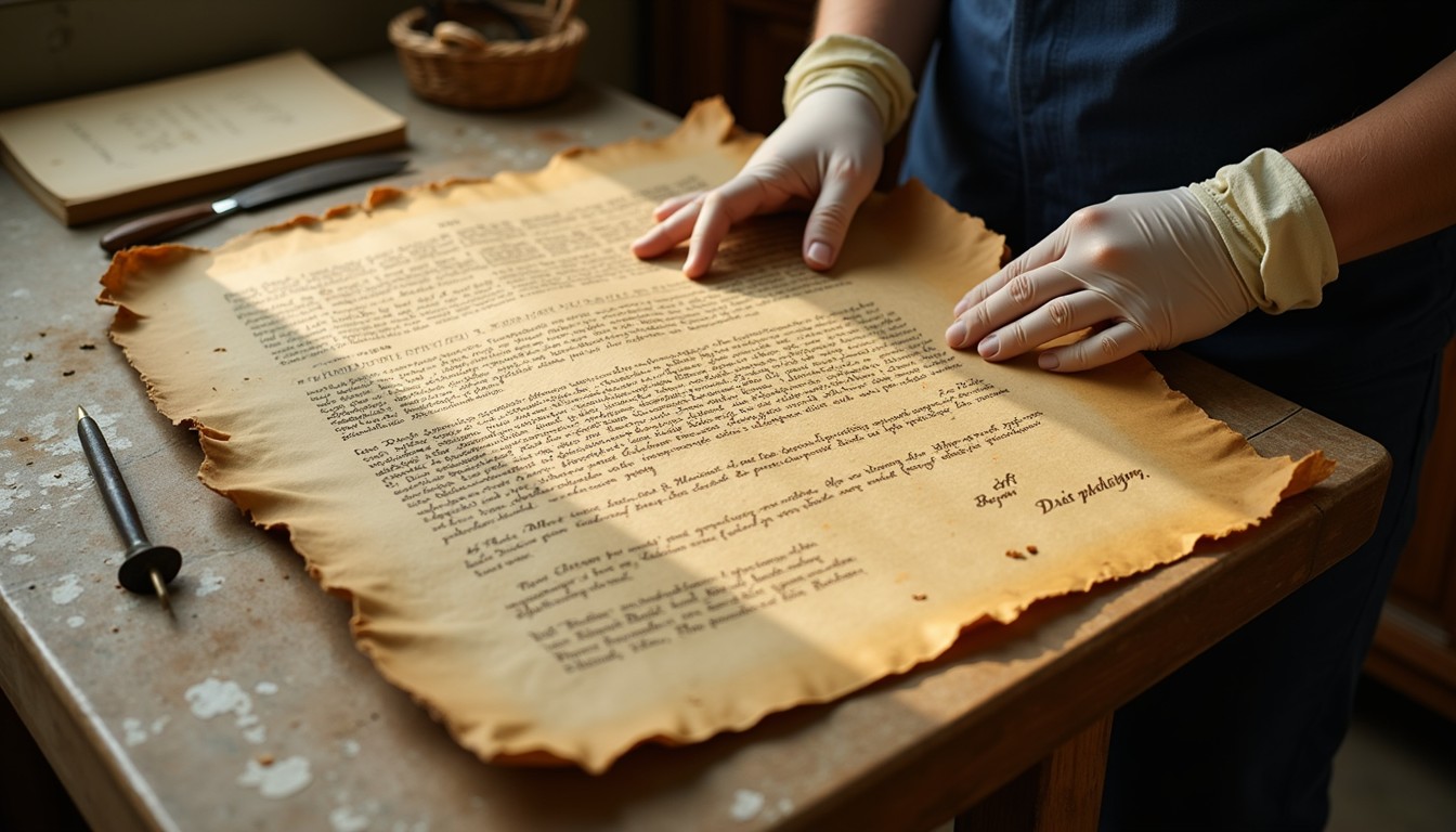 Free Preserving historical parchment Image - Document, Historical ...