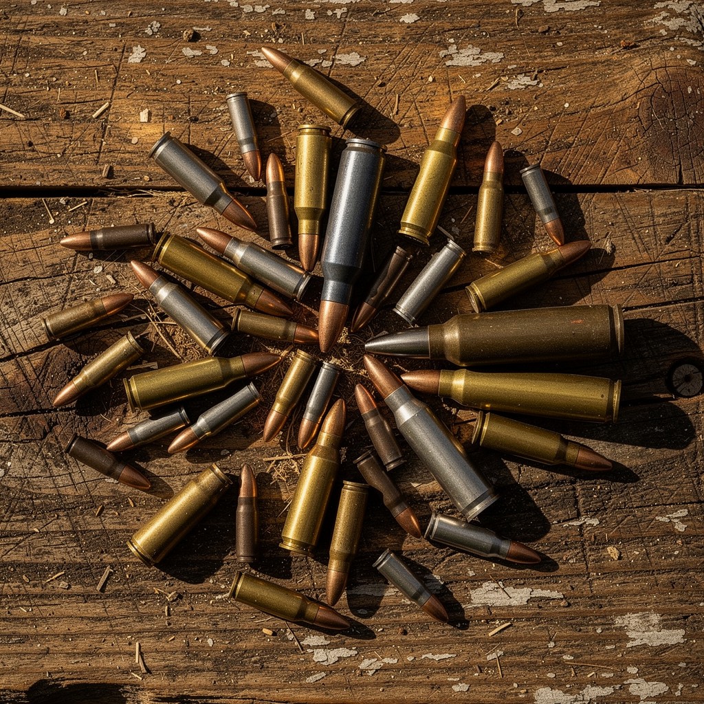 Free Scattered Bullet Collection Image - Bullets, Ammunition ...