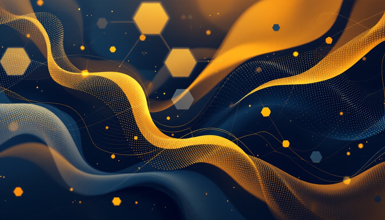 Free Golden Waves Flow Photo - Abstract, Geometric, Gold | Download at ...