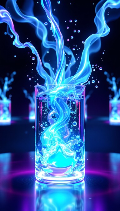 Free Luminous Liquid Magic Image - Liquid, Potion, Elixir | Download at ...