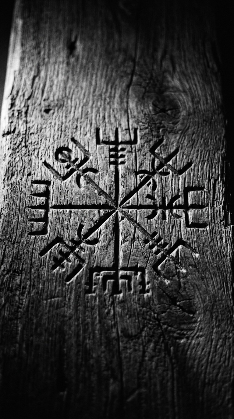 Medieval Rune Compass Free Ancient Viking Compass Image - Viking, Norse, Compass | Download ...