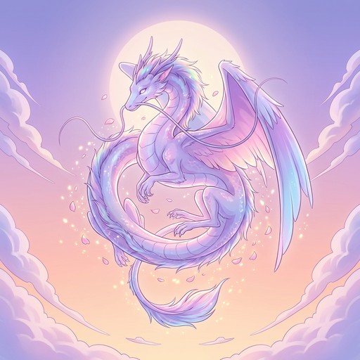 Free Pastel Dragon Wonderland Image - Dragons, Fantasy, Pastel ...