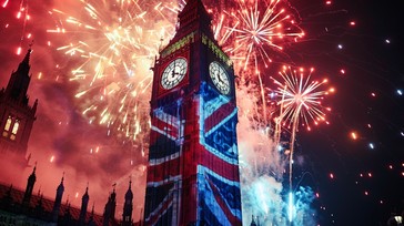 Free London Firework Display Image - London, Fireworks, Celebration ...
