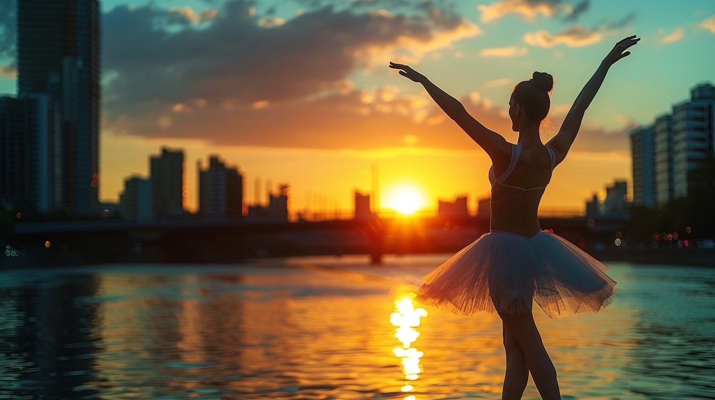 Free Sunset Ballet Performance Image - Ballet, Sunset, Dancer ...