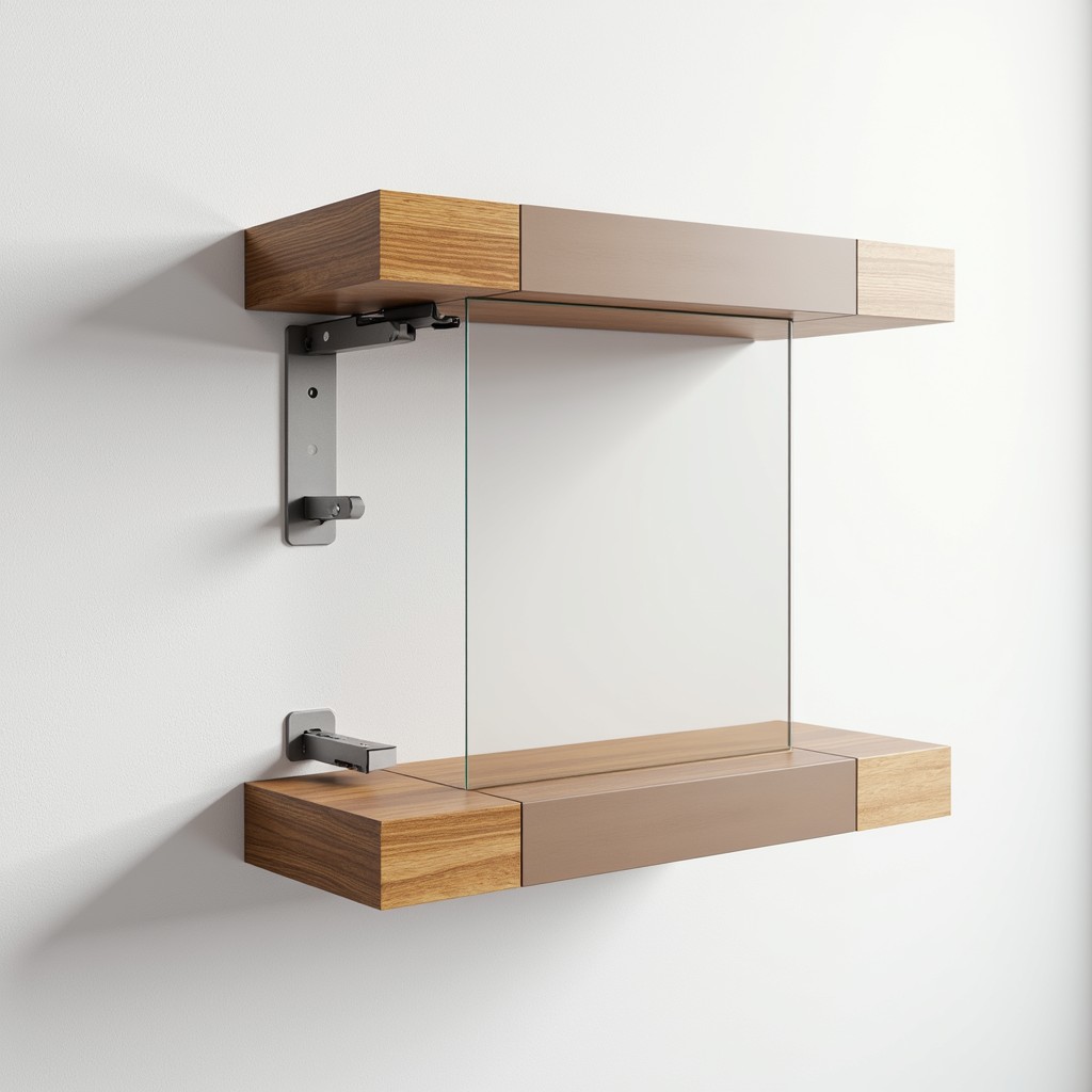 Free Minimalist Wall Storage Image - Floating, Shelf, Minimalist ...