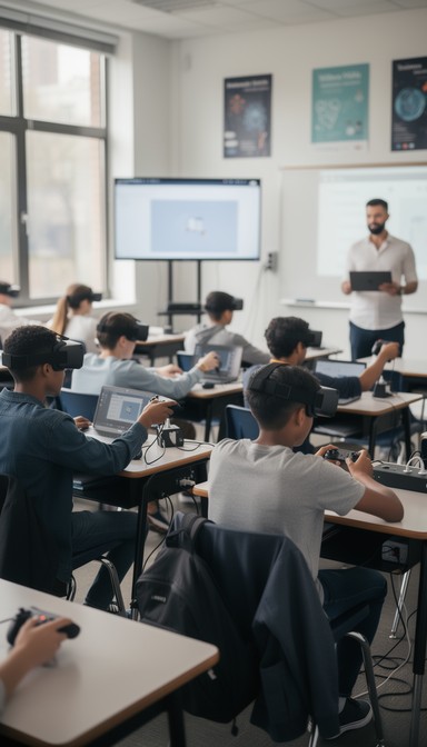Free Virtual Classroom Session Image - Classroom, Virtual, Lecture ...