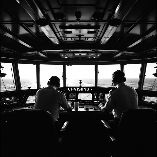 Free Bridge command center Image - Maritime, Navigation, Vessel ...