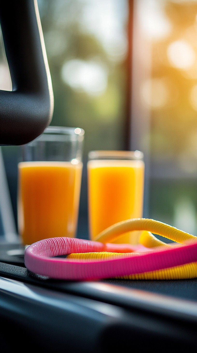 Free Morning Fitness Routine Photo - Fitness, Morning, Orange ...