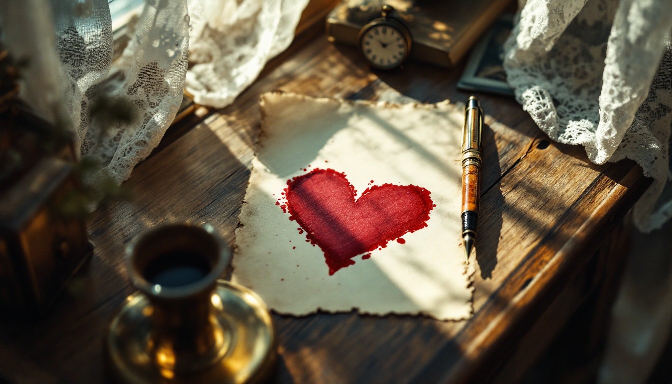 Free Vintage Love Letter Image - Vintage, Romantic, Nostalgia ...