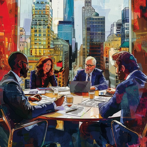 Free Urban Business Meeting Image - Meeting, Cityscape, Professionals ...