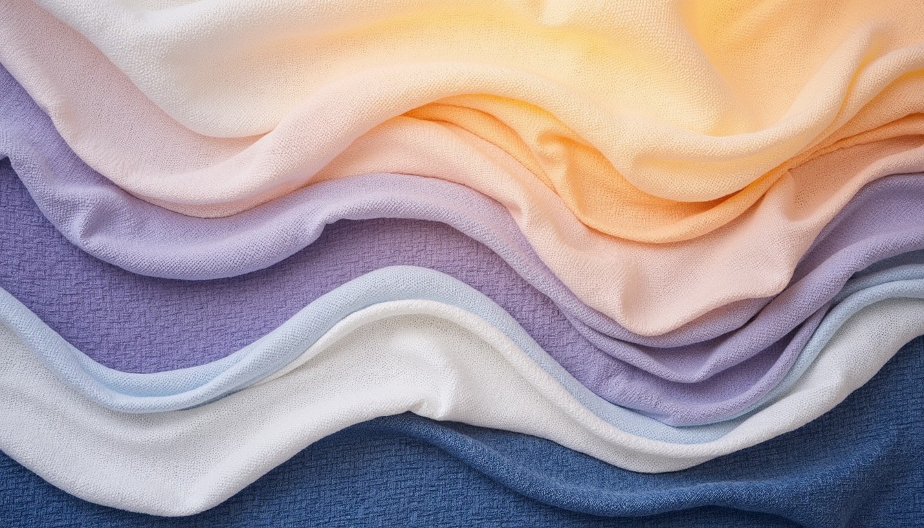 Free Flowing Fabric Waves Photo - Fabric, Textile, Waves | Download at ...