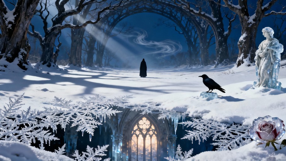 Free Forsaken Gothic Solitude Image - Gothic, Ruins, Cloak | Download ...