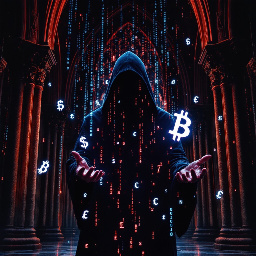 Free Crypto Cathedral Glows Image - Bitcoin, Gothic, Cathedral | Download  at StockCake