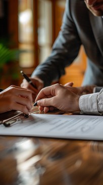 Free Contract Signing Moment Image - Business, Contract, Signing ...