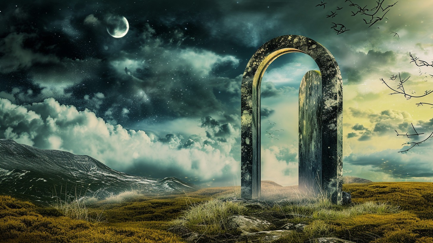 Free Mystical Gateway Scene Image - Mystical, Gateway, Archway ...