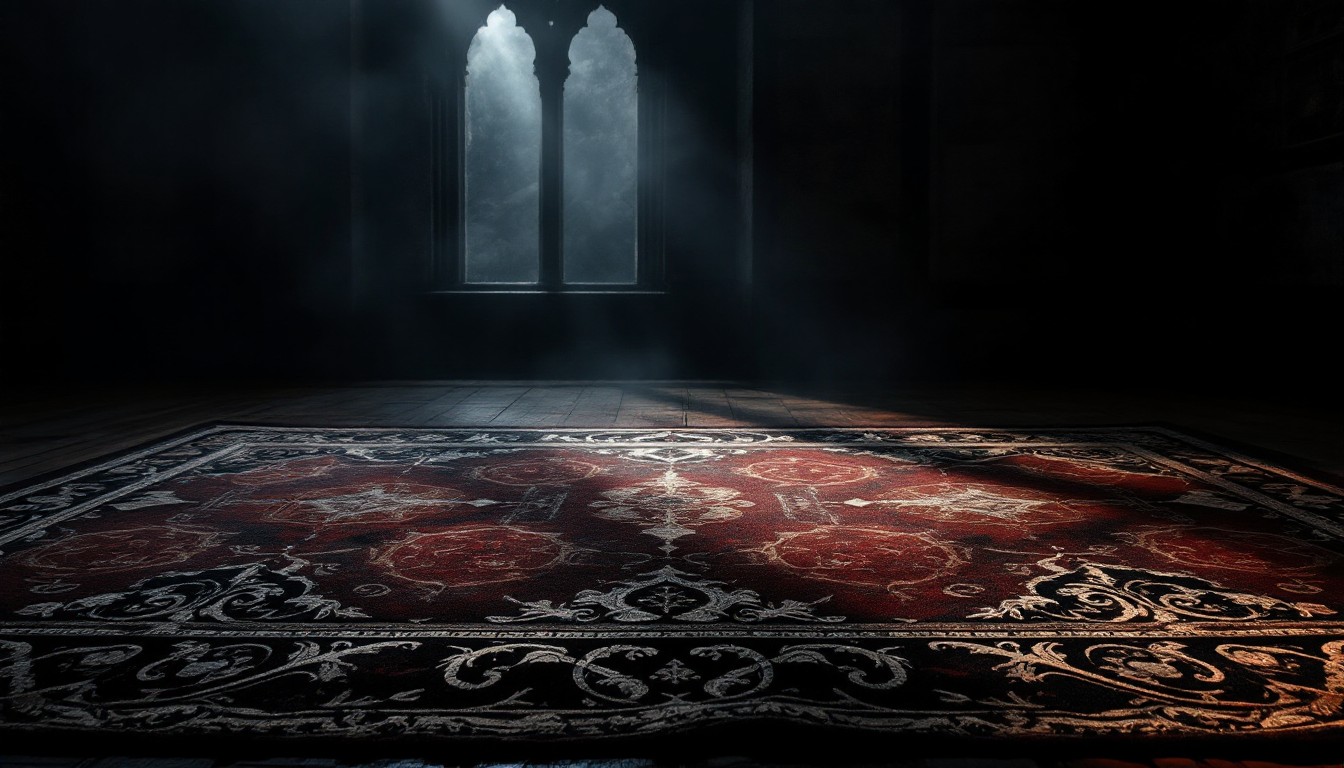 Gothic Church Rug Free Gothic Rug Mystery Image - Gothic, Medieval, Burgundy | Download ...