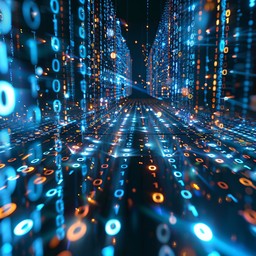 Free Code Data Lights Image - Technology, Computer, Coding | Download ...