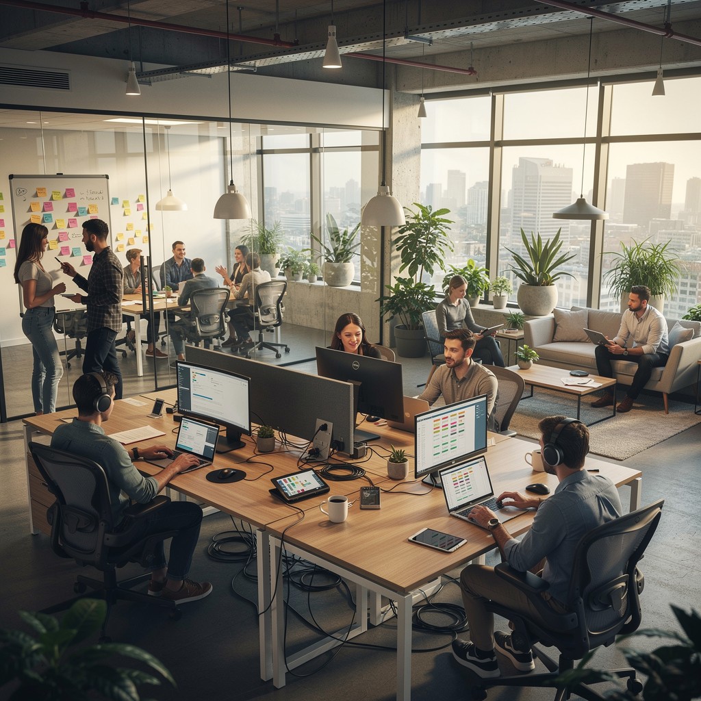 Free Startup Team Working Image - Startup, Office, Workspace | Download ...