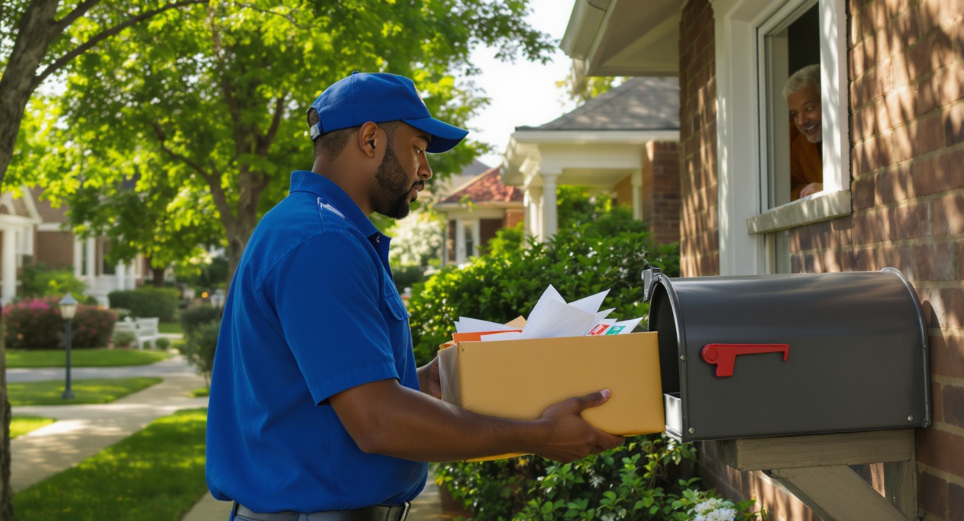 Free Neighborhood Mail Delivery Image - Mail, Delivery, Postal ...