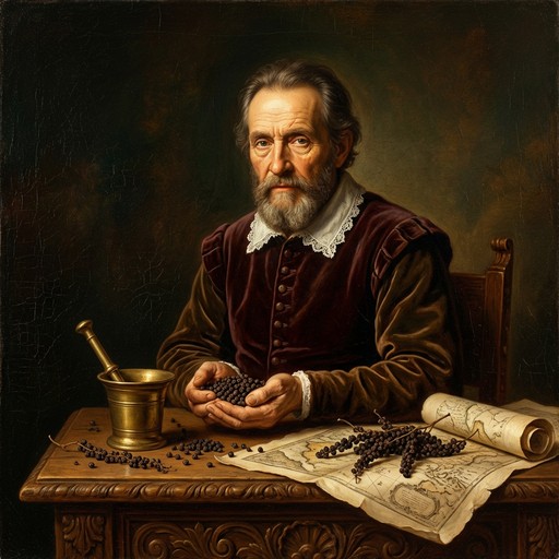 Free Renaissance Spice Trader Image - Renaissance, Merchant, Portrait ...