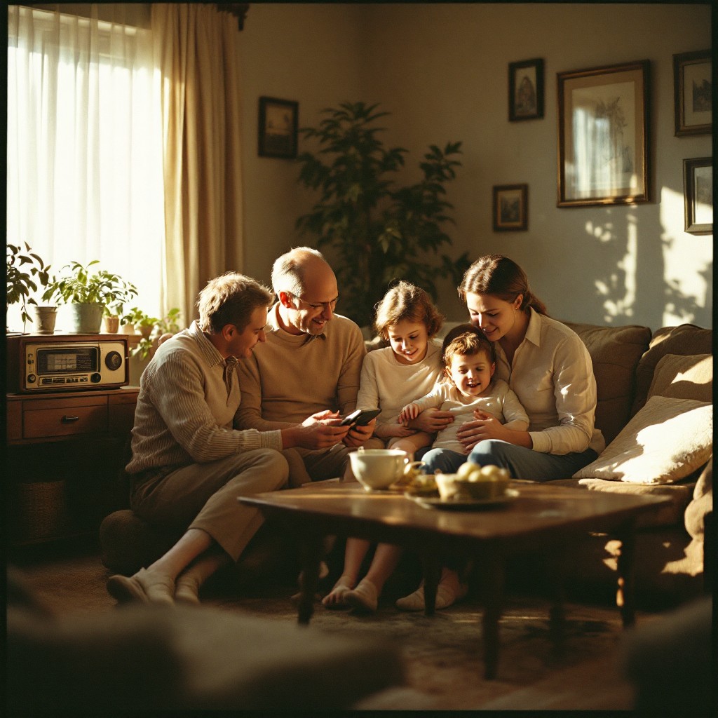 Free Family Sharing Memories Photo - Vintage, Family, Nostalgic ...