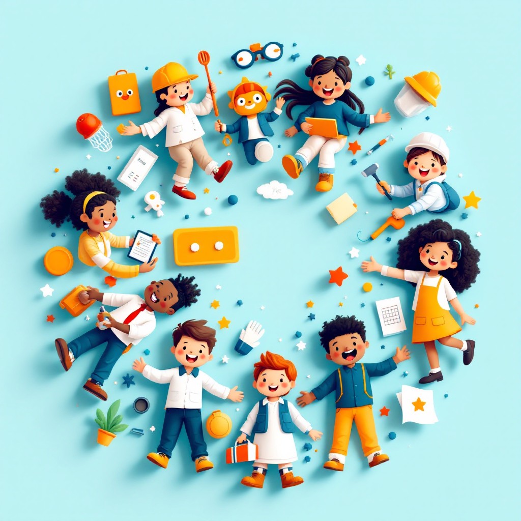 Free Learning Through Play Image - Education, Learning, Teamwork ...
