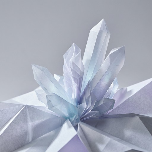 Free Paper Crystal Formation Image - Paper, Crystal, Geometric ...