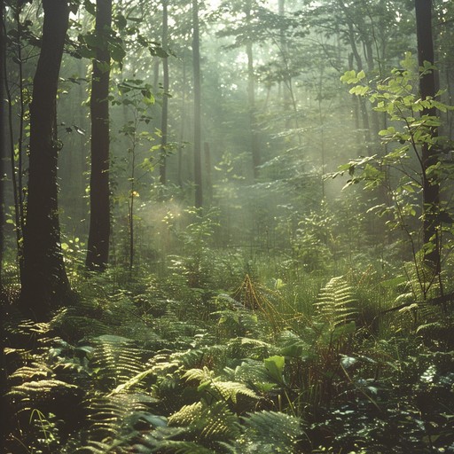 Misty Setting Free Misty Forest Morning Image - Forest, Mist, Sunlight | Download at ...