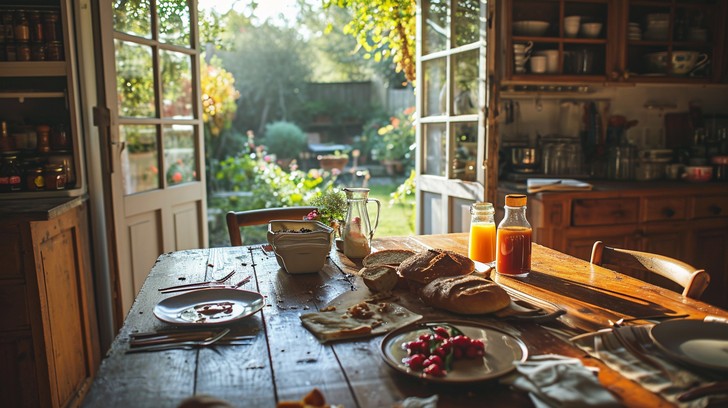 Free Cozy Breakfast Nook Image - Breakfast, Rustic, Cozy | Download at ...