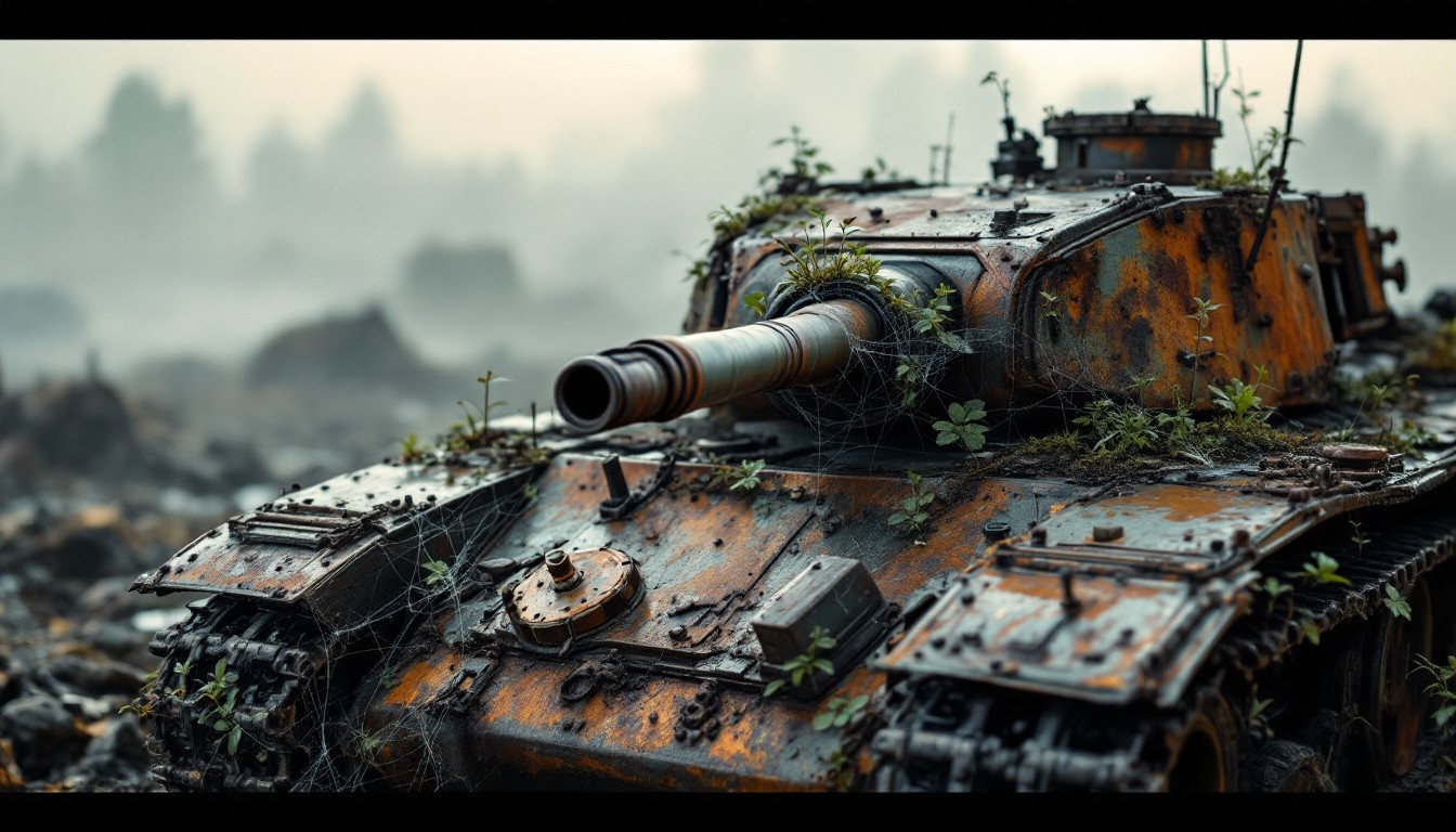 Free Abandoned Tank Rusts Image - Tank, Abandoned, Rust | Download at ...