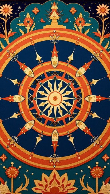 Free Sacred Geometric Mandala Image - Mandala, Sacred, Geometry ...